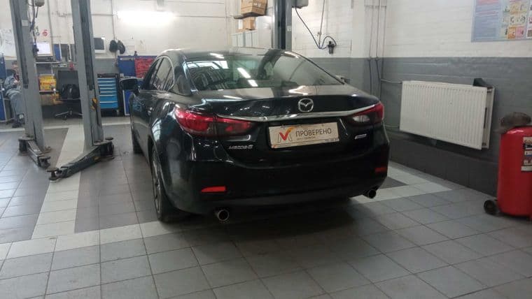 Mazda 6, 2018 - вид 3