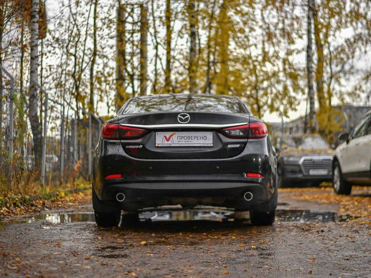 Mazda 6, 2018 - вид 3