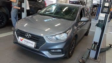 Hyundai Solaris 2017 года, 115 124 км - вид 1