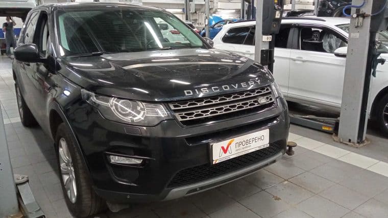 Land Rover Discovery Sport, 2017 - вид 1