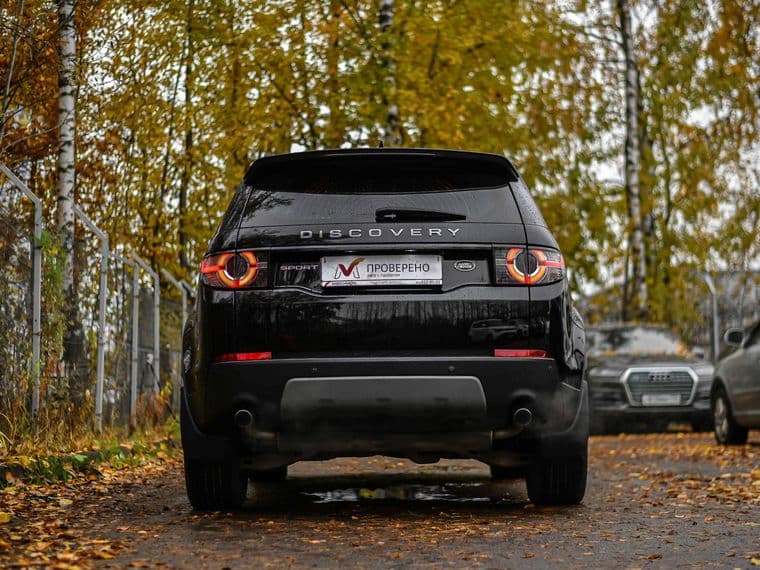 Land Rover Discovery Sport, 2017 - вид 3