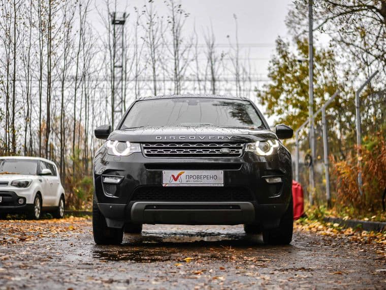 Land Rover Discovery Sport, 2017 - вид 2
