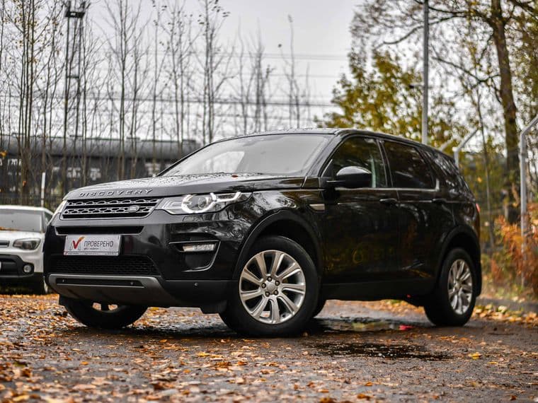 Land Rover Discovery Sport, 2017