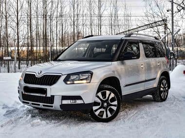 Skoda Yeti 2015 года, 152 985 км - вид 1
