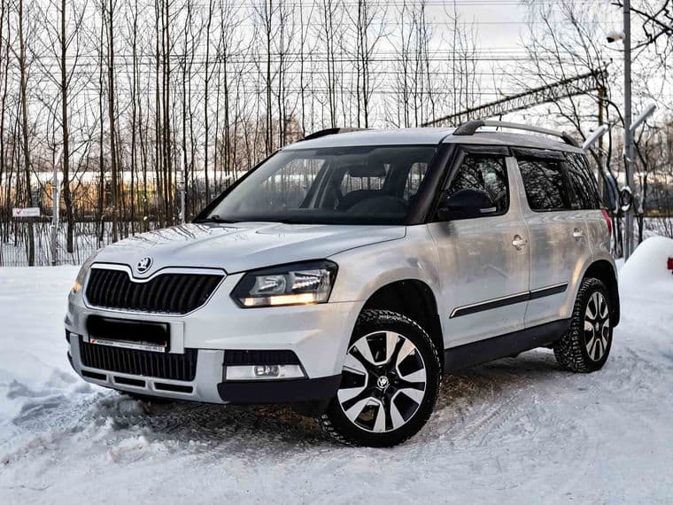 Skoda Yeti 2015 года, 152 985 км - вид 1