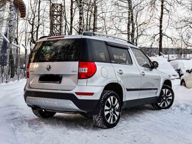Skoda Yeti 2015 года, 152 985 км - вид 2