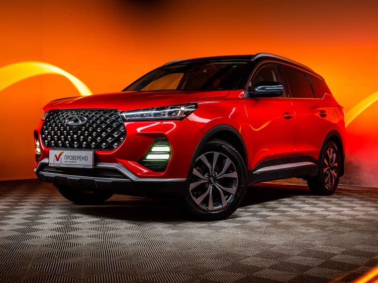 Chery Tiggo 7 Pro, 2021