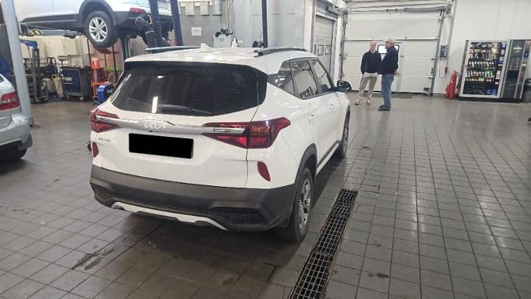 KIA Seltos, 2022 - вид 3