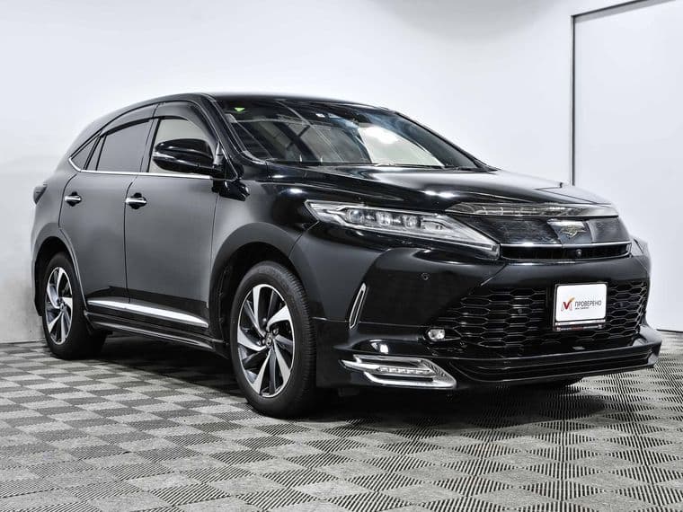 Toyota Harrier, 2018 - вид 3