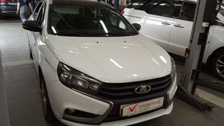 ВАЗ (LADA) Vesta, 2022 - вид 1