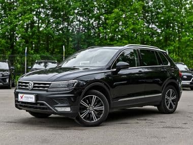 Volkswagen Tiguan 2017 года, 197 529 км - вид 1