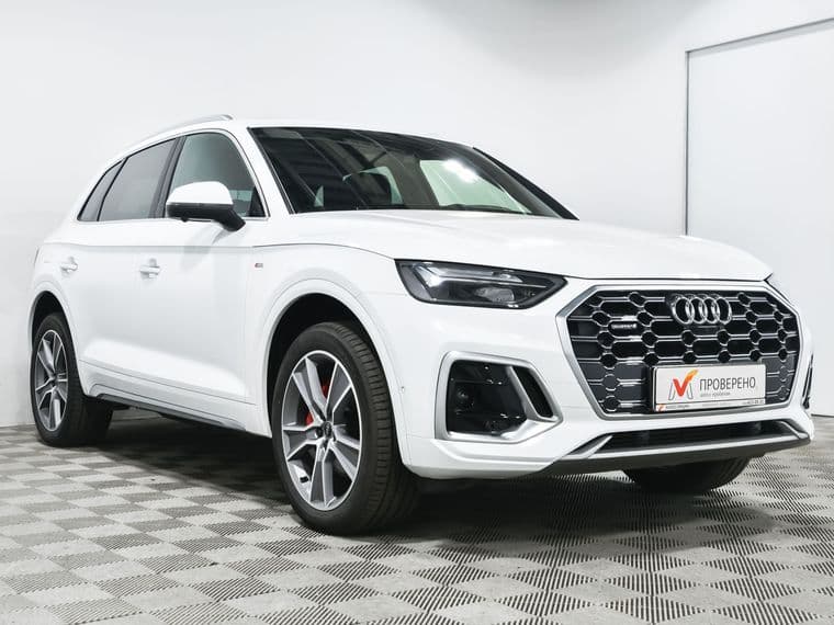 Audi Q5L, 2022 - вид 4