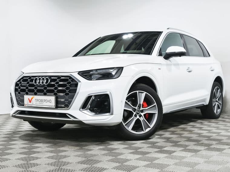 Audi Q5L, 2022 - вид 1