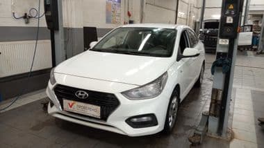 Hyundai Solaris 2019 года, 133 691 км - вид 1