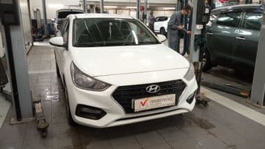 Hyundai Solaris 2019 года, 133 691 км - вид 2