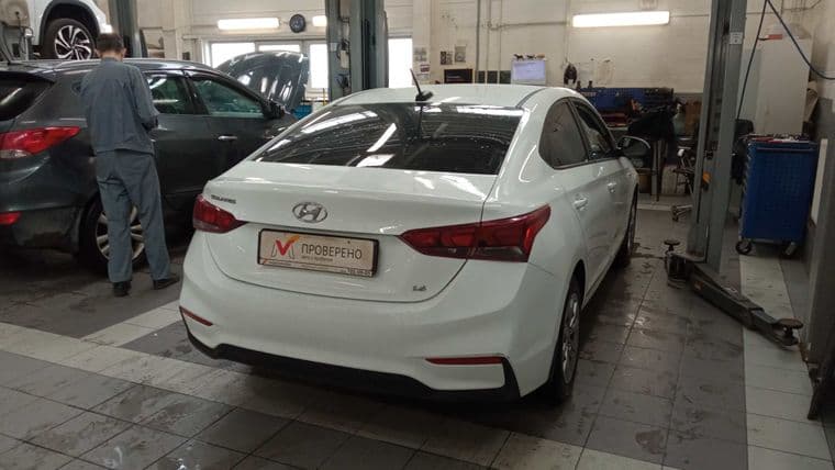 Hyundai Solaris, 2019 - вид 2