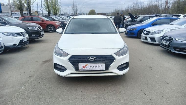 Hyundai Solaris 2019 года, 133 691 км - вид 2