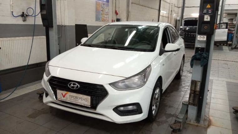 Hyundai Solaris, 2019