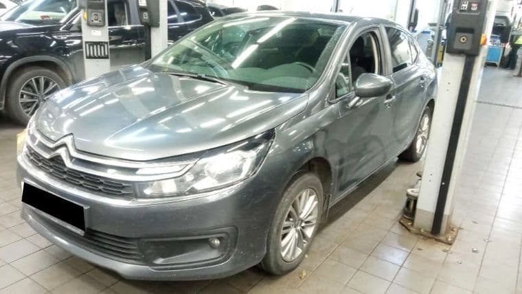Citroen C4, 2018