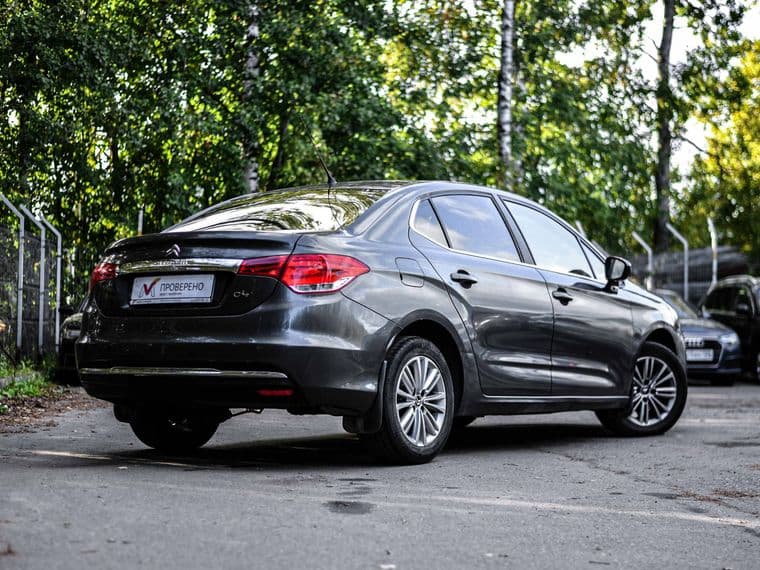 Citroen C4, 2018 - вид 1