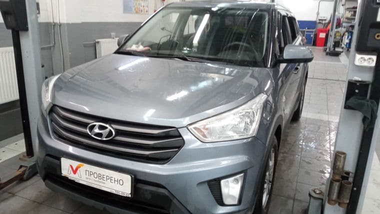 Hyundai Creta, 2019