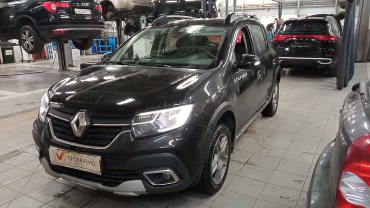 Renault Sandero Stepway, 2018
