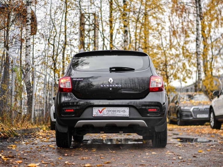 Renault Sandero Stepway, 2018 - вид 3