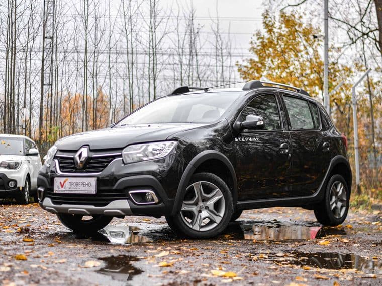 Renault Sandero Stepway, 2018