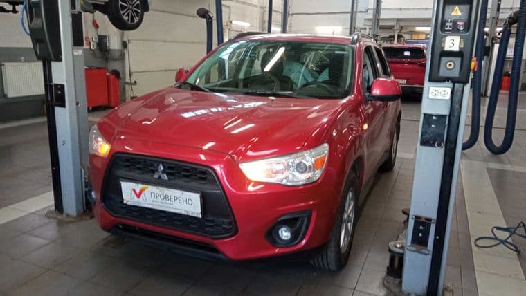 Mitsubishi ASX, 2014
