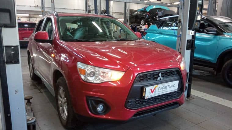 Mitsubishi ASX, 2014 - вид 1