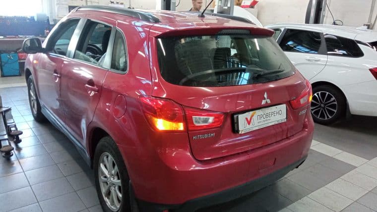 Mitsubishi ASX, 2014 - вид 3