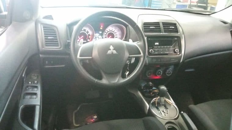Mitsubishi ASX, 2014 - вид 4
