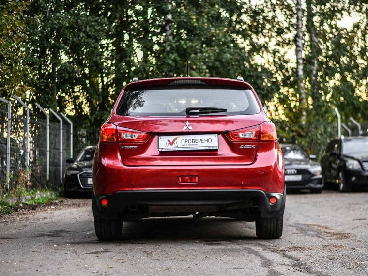 Mitsubishi ASX, 2014 - вид 3