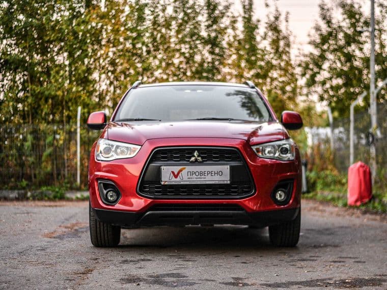 Mitsubishi ASX, 2014 - вид 2