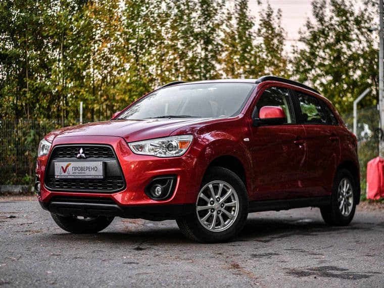 Mitsubishi ASX, 2014