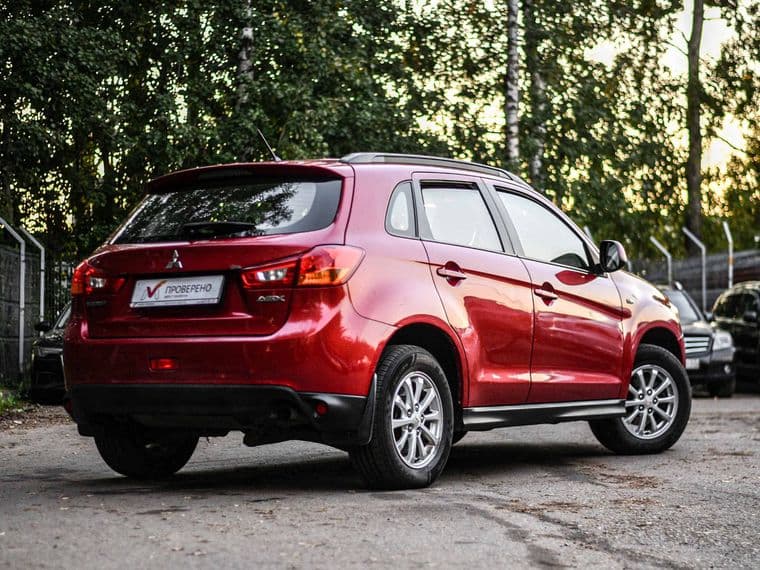 Mitsubishi ASX, 2014 - вид 1