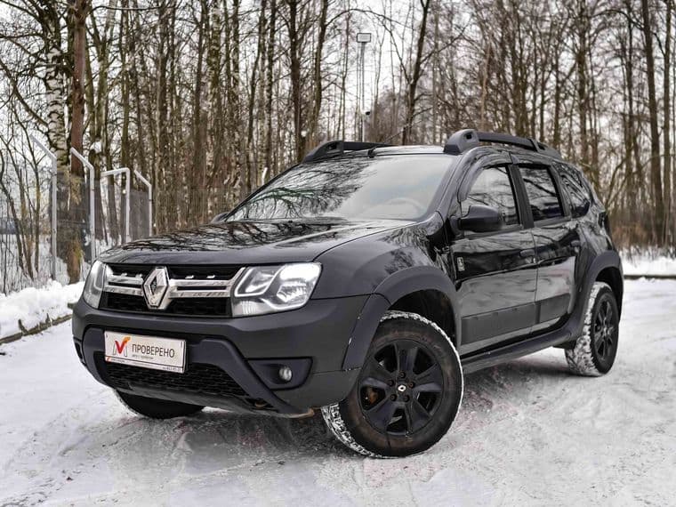 Renault Duster 2018 года, 154 155 км - вид 1