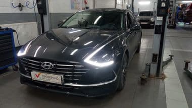 Hyundai Sonata 2021 года, 97 595 км - вид 1