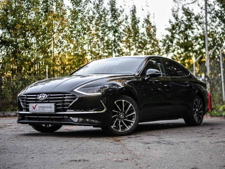 Hyundai Sonata, 2021