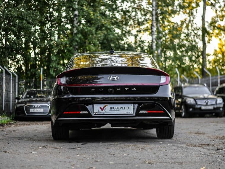 Hyundai Sonata, 2021 - вид 3