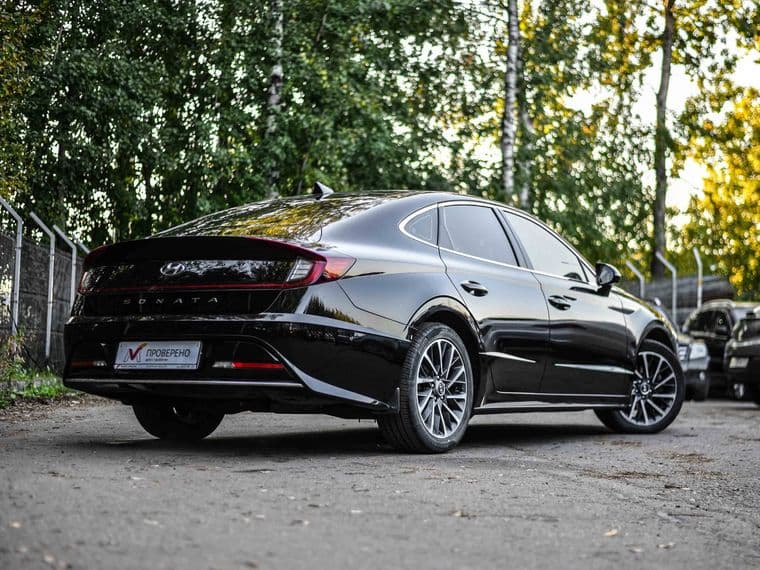 Hyundai Sonata, 2021 - вид 1