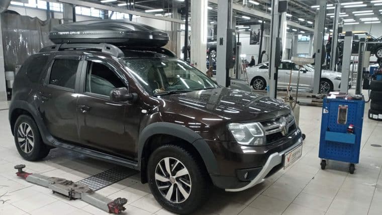 Renault Duster, 2020 - вид 1