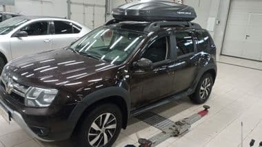 Renault Duster 2020 года, 93 200 км - вид 1
