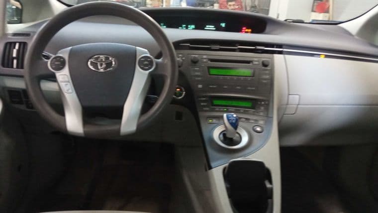 Toyota Prius, 2009 - вид 4