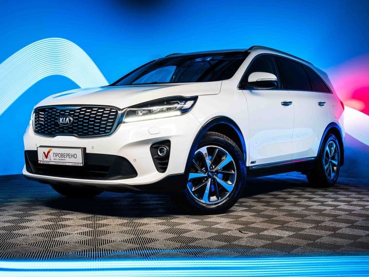 KIA Sorento, 2018