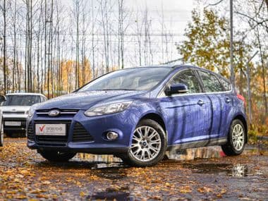Ford Focus 2014 года, 158 077 км - вид 1
