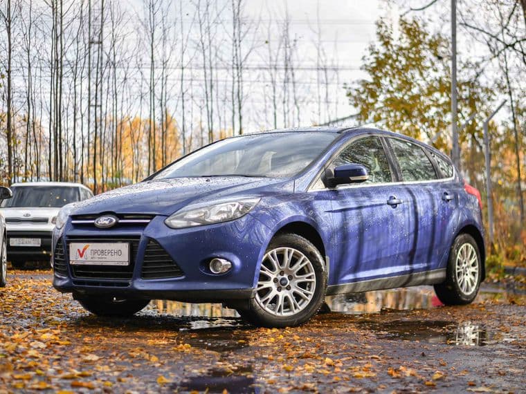 Ford Focus 2014 года, 158 077 км - вид 1