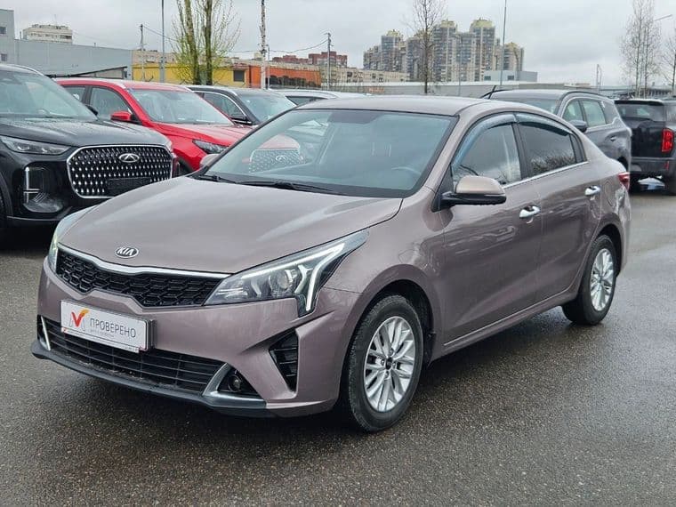 KIA Rio, 2020