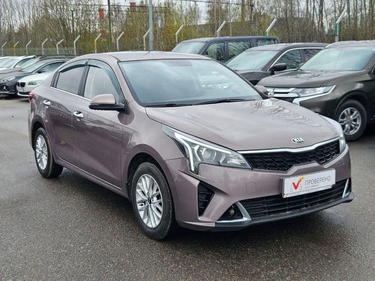 KIA Rio, 2020 - вид 2