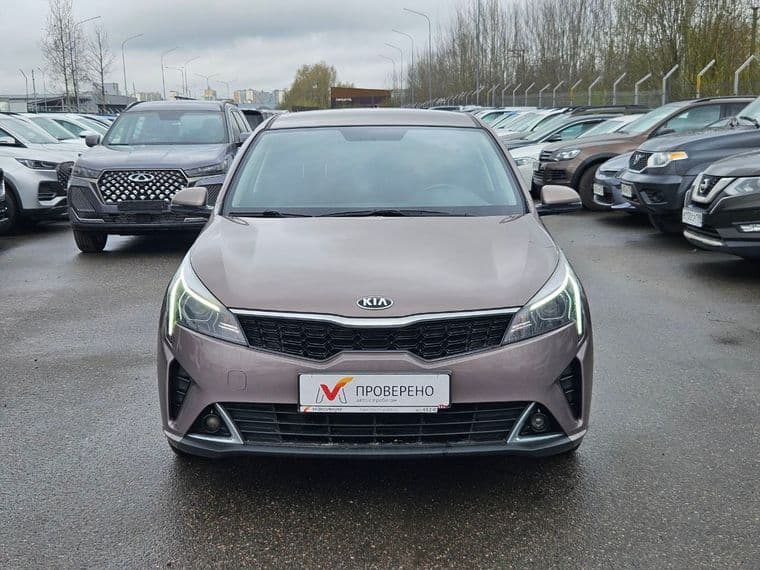 KIA Rio, 2020 - вид 1